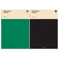 Тетрадь 48л. (линейка) А4 BG "For your notes" 06284 асс.