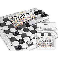 Игра настольная РС Шашки классические (коробка,крышка-дно,шашки) 07101