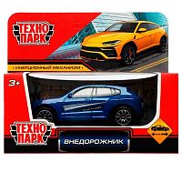 Игрушка инерц. Технопарк "Машина Внедорожник" металл.,10см 2108C017-R