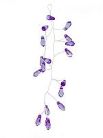 Подвесное украшение НГ ФЕНИКС 92180 полистирол/чёрн.метал.,0,5*6*14см