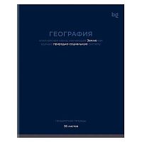 Тетрадь предм. 36л. BG "Color balance-География" 62302 эконом,со справ. мат. (клетка)