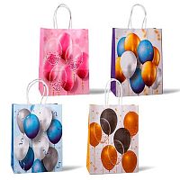 Пакет подар. бум. крафт ПГС "Шары" 15*21см Р10465-10 Акпб580