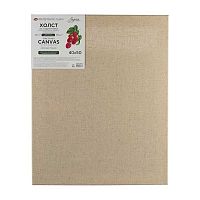 Холст грунт. акрил. на подрамнике 40*50см ЗХК "Ладога" 2473103 лён55%,хлоп.45%,280г/м2,мелк.зерн.