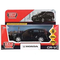 Игрушка инерц. Технопарк "Машина Honda CR-V чёрный" металл.,12см CR-V-BK