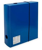 Короб архивный А4  75мм Expert синий Complete Classic EC2124122 пластик,700мкм