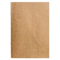 Тетрадь 96л. (клетка) А4 ХАТ б/в обл. "Metallic Золото"