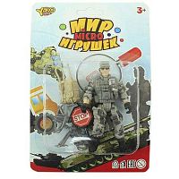 Набор игровой Мир micro Игрушек "Военный со спецназовцем CRD 13,5*20*3,5см M7599-3 К93742
