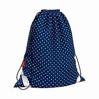 Сумка д/обуви EK 36,5*44см "French Dots" 48275 синий