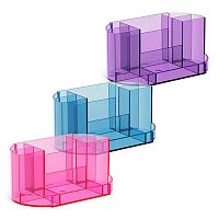 Подставка д/пиш.принадл. EK "Victoria. Glitter" 55887 асс.