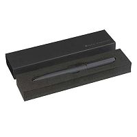 Ручка подар. шар. BV "Torino" 20-0382-05/09 син.,1,0мм,повор.мех.,серый мет.корп.,софт-тач,карт.футл