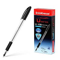 Ручка масл. шар. EK U-109 Classic Stick&Grip 53743 чёрная,1,0мм,Ultra Glide Technology