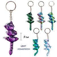 Брелок 3D "Кошечка" Р-KS-2 КбрР-KS-2