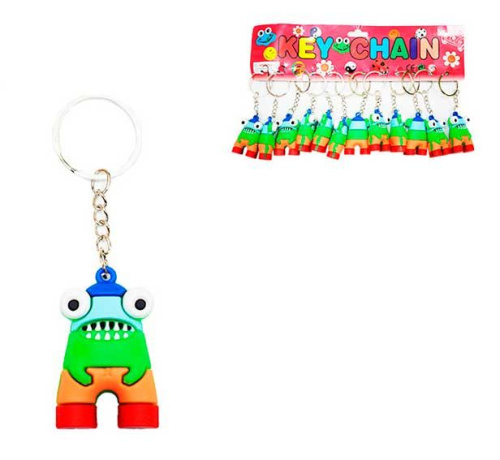 Брелок "Монстрики" GK-3908 Брелок "Монстрики" GK-3908