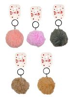 Брелок АЛЬТ DecoreMe "Меховой" 2-820/05 асс.5цв.