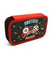 Пенал 3отд. 190*105 ПЧЕЛКА ПО-110 "Brother Gamer" ткан.торец