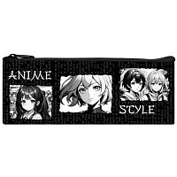 Пенал-косметичка ОНИКС 195*75 ПМП-07-20 "Аниме комиксы" (87950) мягкий