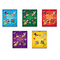 Тетрадь д/записи иностр.слов А5 48л. EK "Friendship" 58542 клетка,асс.