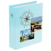 Фотоальбом LM 4R200 120034 200фото (10*15см) ПП карм.