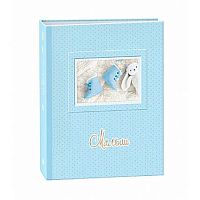 Фотоальбом IA 100PP 100фото 327 Детский голубой