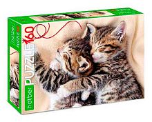 Пазлы  160 ХАТ А4 ECO "Мяу-Котики" 30257