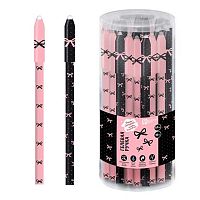 Ручка гелевая "Пиши-Стирай" ФЕНИКС "Бантики" 69500 синяя,0,5мм,корп.софт-тач,асс.