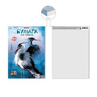 Альбом для акварели 20л. EK "Птицы жарких стран" 43369