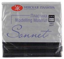 Пластика   56гр. ЗХК "Sonnet" 5964810 черный