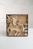 Набор д/творчества АПИЛКА "Единорог 2" НДТ 26