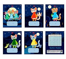 Тетрадь 12л. (клетка) ХАТ "КотоСказки" асс.