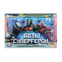 Игра-ходилка Умные игры "Боты-супергерои" 4630395044370