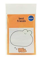 Кл.бумага д/заметок 70*70мм CENTRUM  30л. "Best Friends" 71229