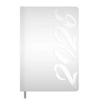 Ежедневник 2026г. А5 176л. ESCALADA кож.зам. "Софт-тач серый" 70234 выб.уф-лак