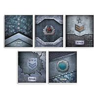 Тетрадь 48л. (клетка) ФЕНИКС "Милитари" 68564 выб.твин лак,мел.карт.,асс.