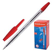 Ручка шар. EK R-301 Classic Stick&Grip 43188 красная,1,0мм