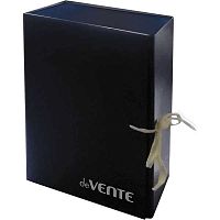 Короб архивный  80мм deVENTE синий 3010565 б/в, 2 завязки, складной