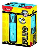 Маркер текст. MAPED "Highlighter" 742530 голубой