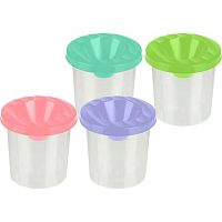 Стакан-непроливайка deVENTE 8070513 пастел.ассорти