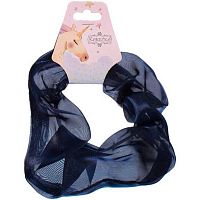 Резинка д/волос "Персея-тёмно-синий" 687-374