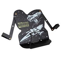 Подставка для книг КОКОС "Space" 251486 метал.,16,5*16,5см