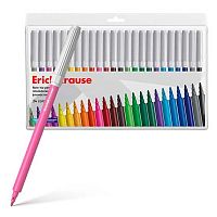 Фломастеры 24цв. EK 61826 смываемые,вент.колп.,поаст.уп.,е/подвес