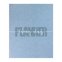 Планинг настол. н/д А5  64л. ФЕНИКС "Голубой" 65463 мягк.обл.,мат.лам.,линия