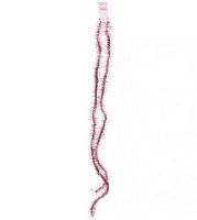 Мишура 2м 9см "Снежное сияние" розовый 215-623