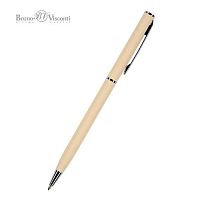 Ручка подар. шар. BV "Palermo" 20-0250-16/09 синяя,0,7мм,повор.мех.,пудров.мет.корп.софт,карт.футл.