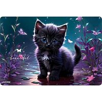 Покрытие настольное deVENTE 43*29см "Beautiful Cat" 8061535 пластик,3D,500мкм