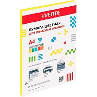 Бумага А4 д/офисной техники deVENTE  20л. интенсив жёлтый 2072226 80г/м2