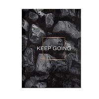 Ежедневник н/д А5  80л. Fiorenzo тв.обл. "Чёрные мотивы" 253127 глянц.лам.