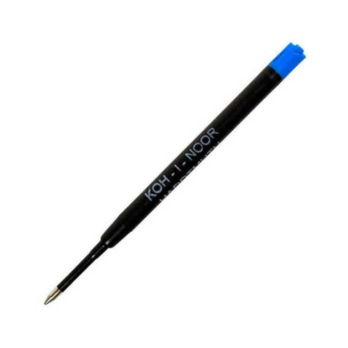 Стержень KOH-I-NOOR 4441Е 98мм/0,8мм объёмный синий (тип Parker) пластик.корпус