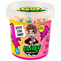 Лизун Волшебный мир "Crunch-slime. Влад А4 фиолетовый" 110гр. SLM058 