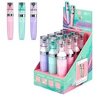 Маркер текст. ФЕНИКС "Пастель" 72272 (бирюз.,розов.,сирен.) скошен.