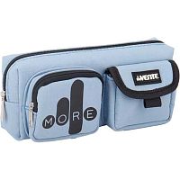 Пенал-косметичка deVENTE 210*85*60 "More" 7020614 (50предм.) прямоуг.,нежно-голуб.